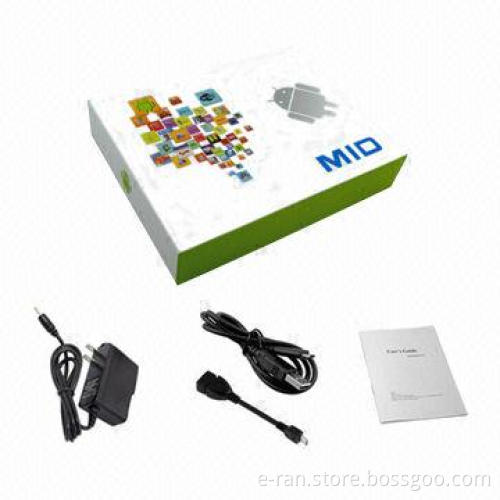 MTK8389 Quad-core Android Tablet PC with 3G Calling,GPU PowerVR SGX 544